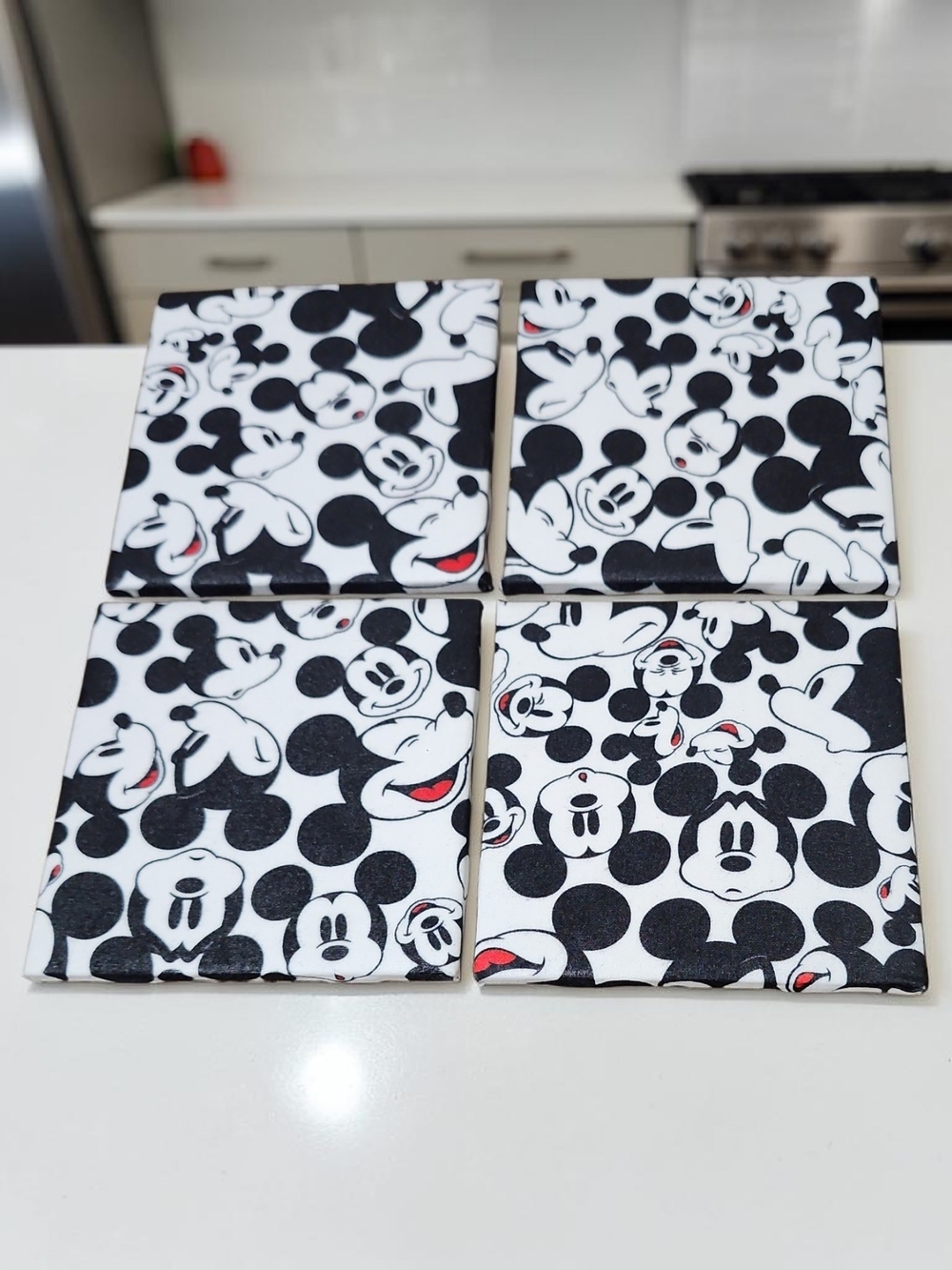 Mickey Coaster Set - Picture 2 of 2